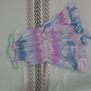 SO wrap front tank rompers in regular and plus size L (10-12)